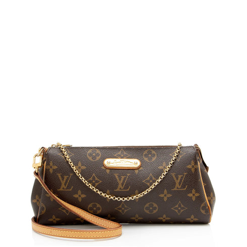 LV MONO EVA CLUTCH